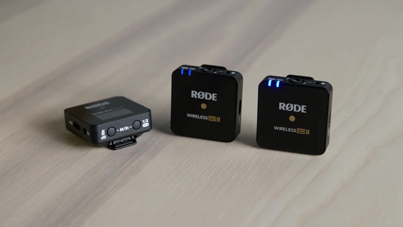 RØDE | 罗德Wireless GO II 故障排查与解决方法的7个教学短视频