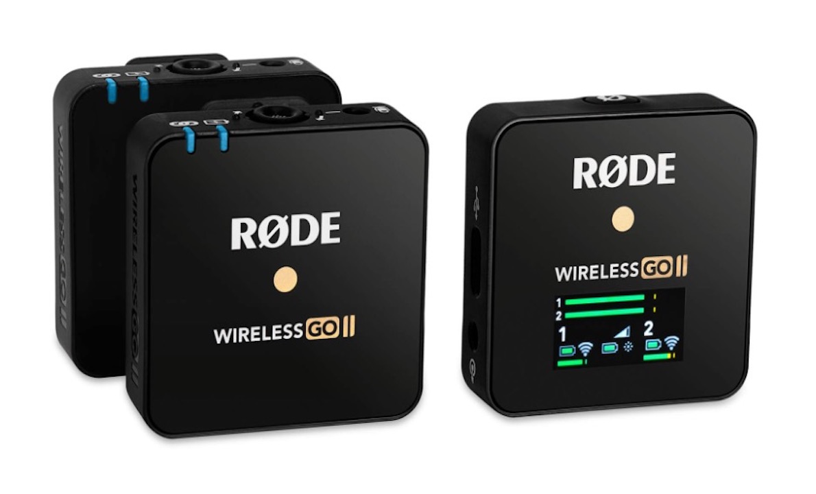 RODE | 哪一款最适合你？Wireless ME、Wireless GOII、Wireless Go功能